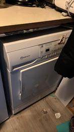 Bauknecht Droger, Ophalen, 6 tot 8 kg, Zo goed als nieuw, Voorlader