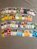 Pokémon kaarten set 58 stuks – holo & reverse holo, Ophalen of Verzenden, Zo goed als nieuw, Meerdere kaarten, Foil