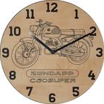 Themaklok met een Zundapp C50 Super brommer (2) als thema, Ophalen of Verzenden, Nieuw