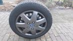 4x Winterbanden 205/55 R16 met velgen en wieldoppen, Auto-onderdelen, Banden en Velgen, Ophalen, 16 inch, Banden en Velgen, 205 mm