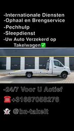 Pechhulp takel sleepdienst auto slepen pech 24/7 takelwagen, Diensten en Vakmensen, Koeriers, Chauffeurs en Taxi's