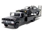 Ford 350 met ford falcon mad max modelauto set 1:64, Ophalen of Verzenden, Nieuw, Auto