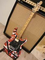 Frankenstrat gitaar + Schaller FR, Gibson pickup, EVH D-Tuna, Ophalen of Verzenden, Gebruikt, Solid body, Overige merken