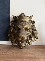 Leeuwenkop voor aan de muur, Ophalen, Zo goed als nieuw