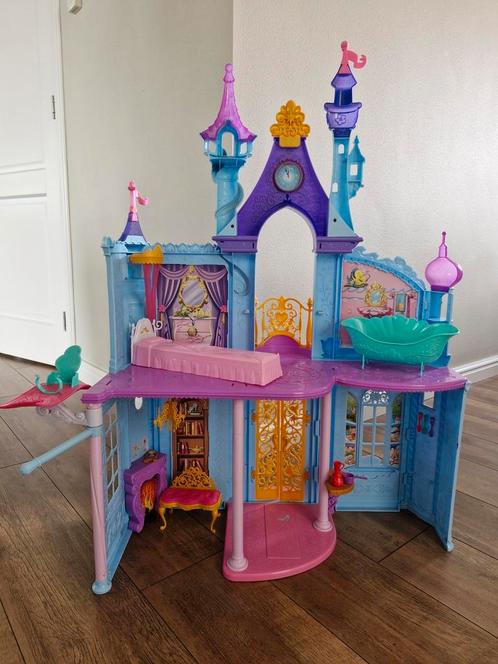 Disney Priness Prinsessenkasteel, Kinderen en Baby's, Speelgoed | Poppenhuizen, Zo goed als nieuw, Ophalen