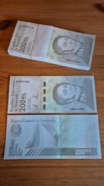 Venezuela bundel 200.000 bolivar 2020 UNC, Ophalen of Verzenden, Zuid-Amerika, Setje
