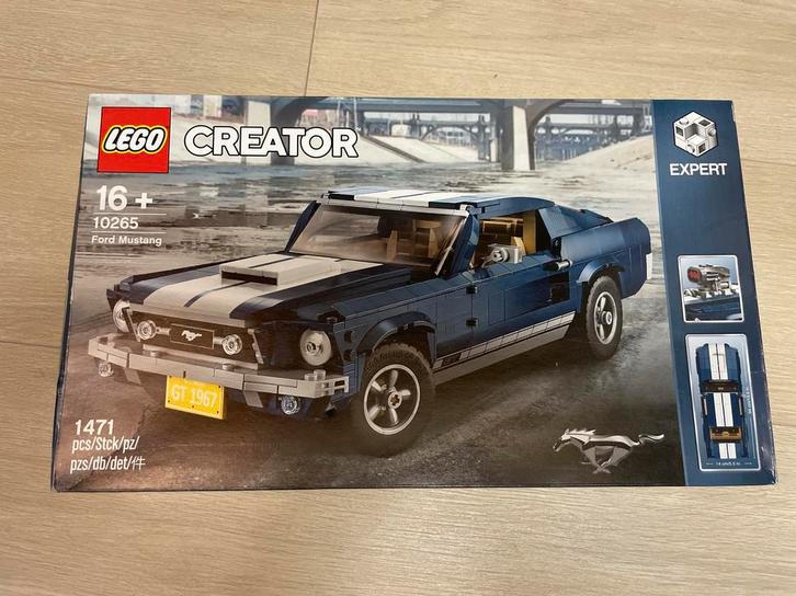 Lego Ford Mustang 10265 - Nieuw in doos!, Kinderen en Baby's, Speelgoed | Duplo en Lego, Nieuw, Lego, Complete set, Ophalen of Verzenden