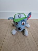 Paw Patrol knuffel Rocky, Ophalen of Verzenden, Zo goed als nieuw, Hond