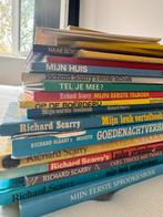 Grote verzameling Richard Scarry boeken, Boeken, Ophalen, Gelezen