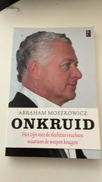 Abraham Moszkowicz - Onkruid, Boeken, Abraham Moszkowicz, Ophalen of Verzenden, Zo goed als nieuw