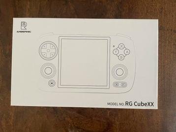 Anbernic RG Cube XX Zwart 64 Gb incl spellen Nieuw beschikbaar voor biedingen