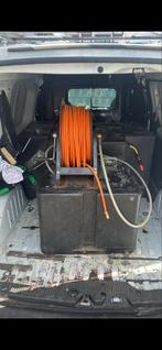 Professioneel 650Liter Telewash Systeem, Ophalen