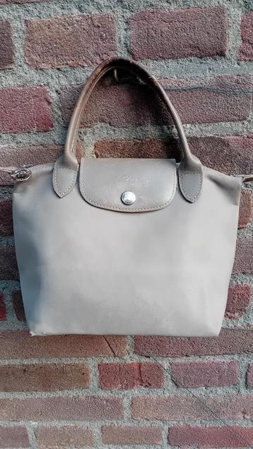 Longchamp tasje, grijs, origineel beschikbaar voor biedingen