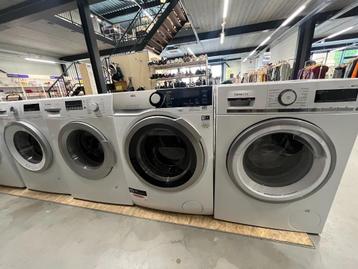 wasmachines refurbished met garantie  beschikbaar voor biedingen