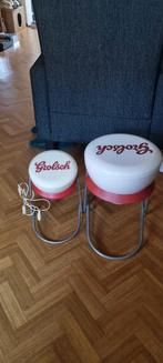 Grolsch lamp en kruk, Ophalen of Verzenden, Zo goed als nieuw, Overige typen, Grolsch