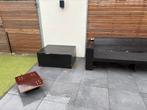Steigerhouten Tuinbank - Robuust & Stijlvol, Tuin en Terras, Ophalen, Gebruikt, Hout