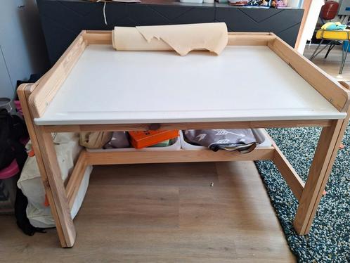 IKEA FLISAT kinder tekentafel bureau kinderbureau, Kinderen en Baby's, Speelgoed | Speeltafels, Zo goed als nieuw, Ophalen
