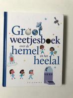 Groot weetjesboek over de hemel en het heelal., Non-fictie, Virginie Loubier, Ophalen of Verzenden, Zo goed als nieuw