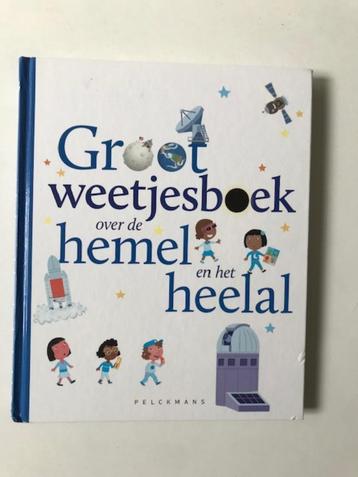 Groot weetjesboek over de hemel en het heelal. beschikbaar voor biedingen