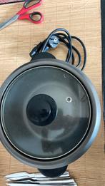 Electrische rijstkoker., Ophalen of Verzenden, Zo goed als nieuw, Aluminium, Overige typen