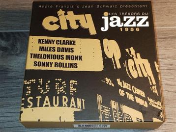 Les Trésors Du Jazz 1956 [10 CD Box] beschikbaar voor biedingen