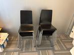 13 x Ikea Martin eetkamer/-bureaustoelen, Ophalen, Gebruikt, Zwart, Vijf, Zes of meer stoelen