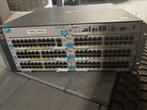 HP e5406 zl Switch poe ProCurve  Gigabit switch 140x poorten, Computers en Software, Netwerk switches, Ophalen, Zo goed als nieuw