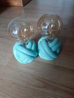 2 lampen op batterijen, Ophalen of Verzenden, Zo goed als nieuw