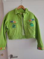 Spijkerjasje, Kleding | Dames, Jassen | Zomer, Ophalen of Verzenden, Zo goed als nieuw, Maat 42/44 (L), Groen