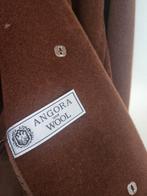 Angora & Wol Bondjas/Cape met Bont, Ophalen, Bruin, Maat 42/44 (L), Zo goed als nieuw