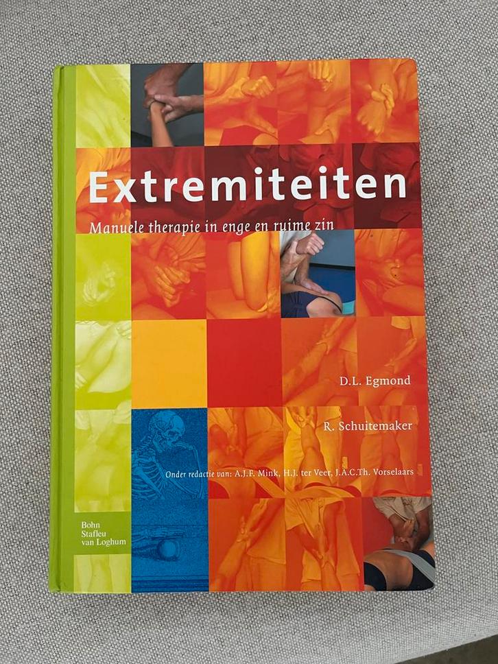 Extremiteiten: Manuele therapie, Boeken, Studieboeken en Cursussen, Zo goed als nieuw, HBO, Beta, Ophalen of Verzenden