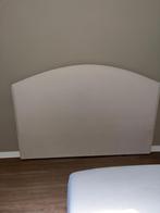 Stijlvol Hoofdbord  als nieuw, Ophalen, Beige, Tweepersoons, Zo goed als nieuw