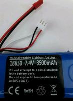 lithium rechargeble batteri RC voertuig, Ophalen of Verzenden, Nieuw