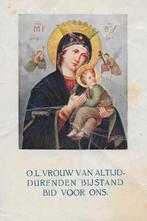 Bp552 prentje o l vrouw van altijd durende bijstand, Ophalen of Verzenden, Zo goed als nieuw, Kaart of Prent