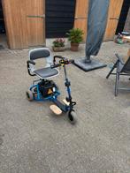 Scootmobiel practicomfort Opvouwbaar, 10 km/u of minder, Ophalen of Verzenden, 15 km of minder, Gebruikt