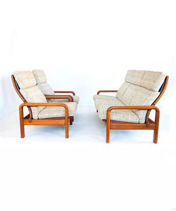 Vintage Deense zithoek, HS-Design ‘70 beschikbaar voor biedingen