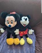 Mickey Mouse en Minnie Mouse 55 cm groot bieden, Ophalen of Verzenden, Zo goed als nieuw, Overige typen