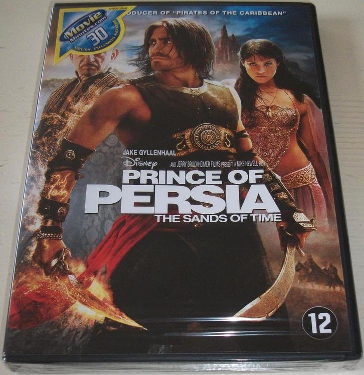 Dvd *** PRINCE OF PERSIA *** The Sands of Time *NIEUW*, Cd's en Dvd's, Dvd's | Avontuur, Nieuw in verpakking, Vanaf 12 jaar, Ophalen of Verzenden