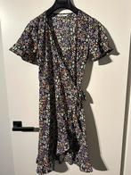 Only - zwarte bloemenprint jurk | maat S, Only, Zwart, Ophalen of Verzenden, Zo goed als nieuw