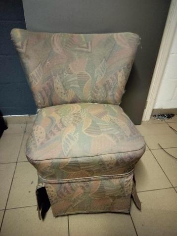 Set vintage Cocktailstoelen  beschikbaar voor biedingen