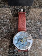 Diesel Horloge, Sieraden, Tassen en Uiterlijk, Horloges | Heren, Ophalen of Verzenden, Zo goed als nieuw, Staal, Overige merken