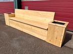Steigerhouten Tuinbank Plantenbakken Bloembakken NIEUW, Nieuw, Ophalen of Verzenden, 60 tot 100 cm, Rechthoekig