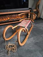 Vintage slee eiken hout, Ophalen, Gebruikt