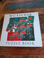 M.C.Escher, puzzle book, Ophalen of Verzenden, Zo goed als nieuw, Schilder- en Tekenkunst