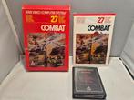 Combat Atari 2600, Avontuur en Actie, 1 speler, Ophalen of Verzenden, Zo goed als nieuw