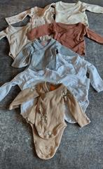 8 lange mouwen rompers maat 44, Ophalen of Verzenden, Zo goed als nieuw, Overige maten