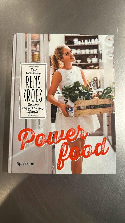 Rens Kroes - Powerfood, Boeken, Gezondheid, Dieet en Voeding, Zo goed als nieuw, Dieet en Voeding, Ophalen of Verzenden
