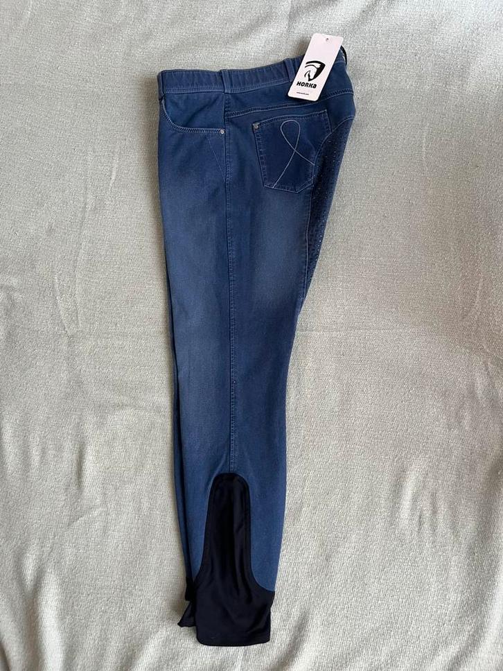 NIEUW !! Horka jeans rijbroek 🐴 Roma -maat 40, Dieren en Toebehoren, Paardrijkleding, Nieuw, Dames, Bovenkleding, Recreatie, Ophalen of Verzenden