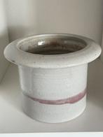 Vintage Mobach keramiek bloempot vaas, Rond, Ophalen of Verzenden, Zo goed als nieuw, Minder dan 25 cm