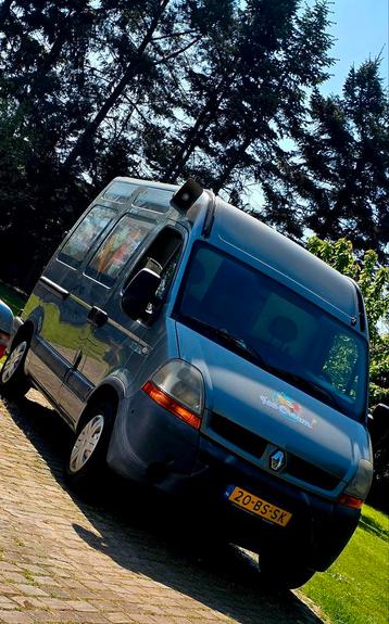 Renault Master – Complete IJswagen –  beschikbaar voor biedingen